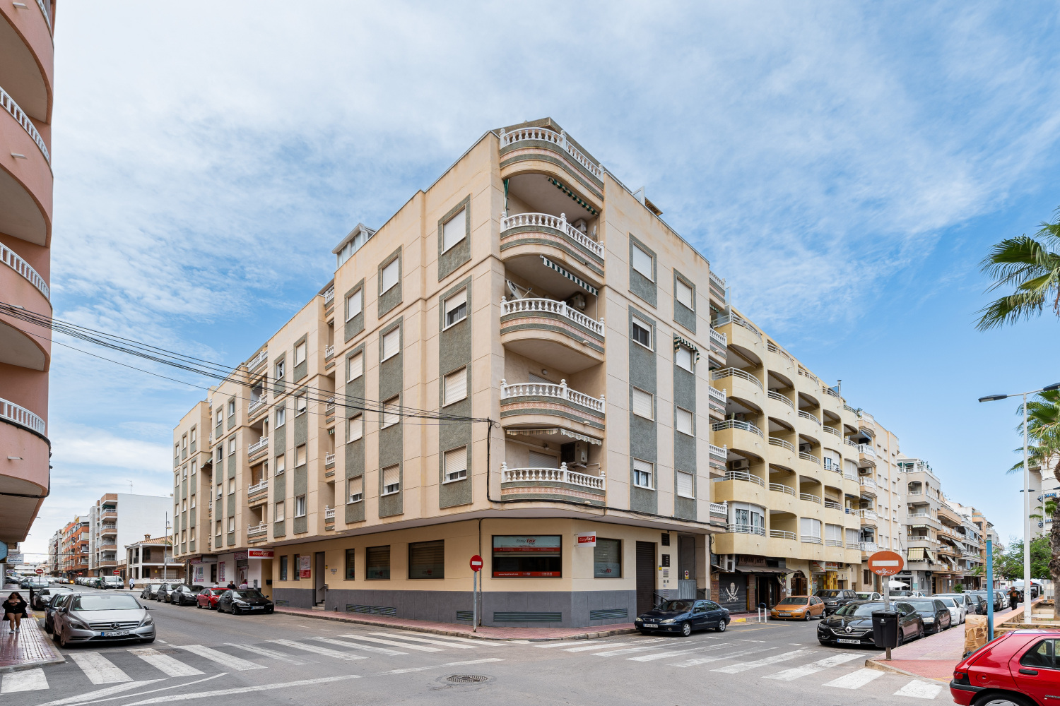 apartment building