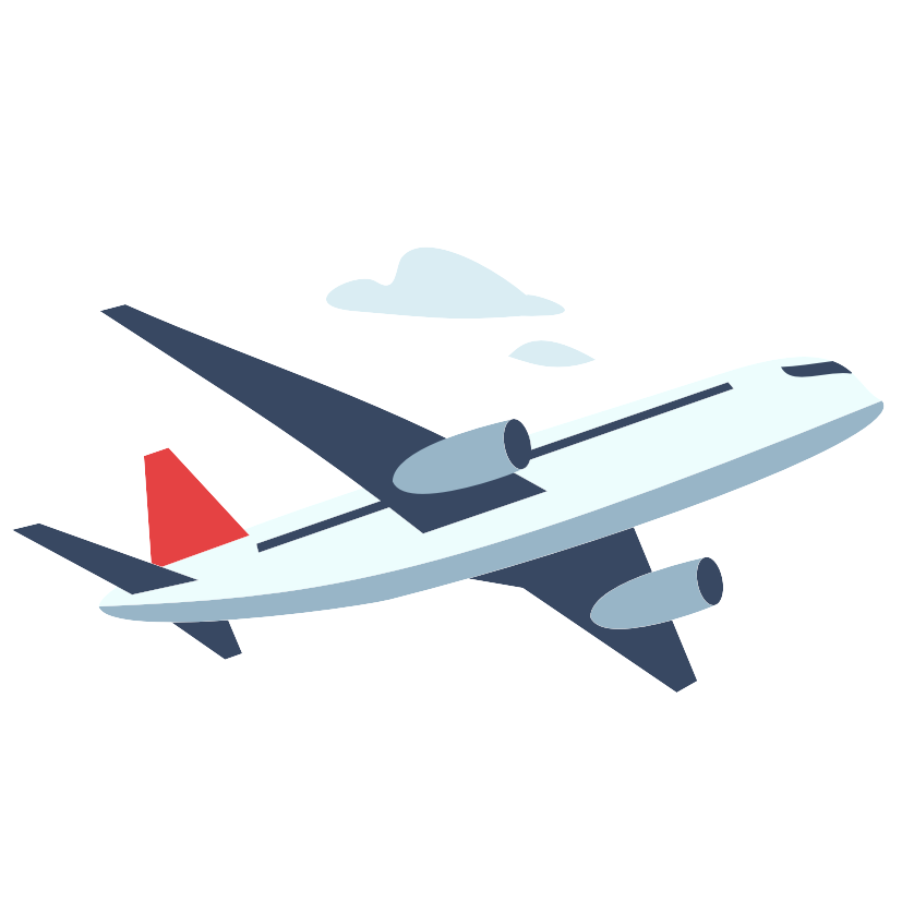 air plane graphic