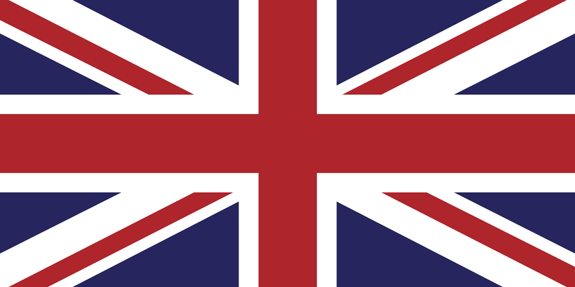 Flag of the england