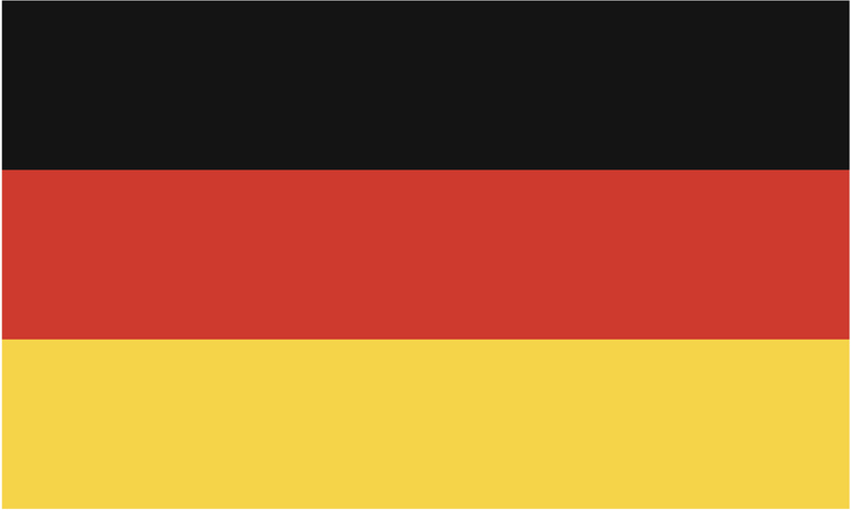 Flag of the germany