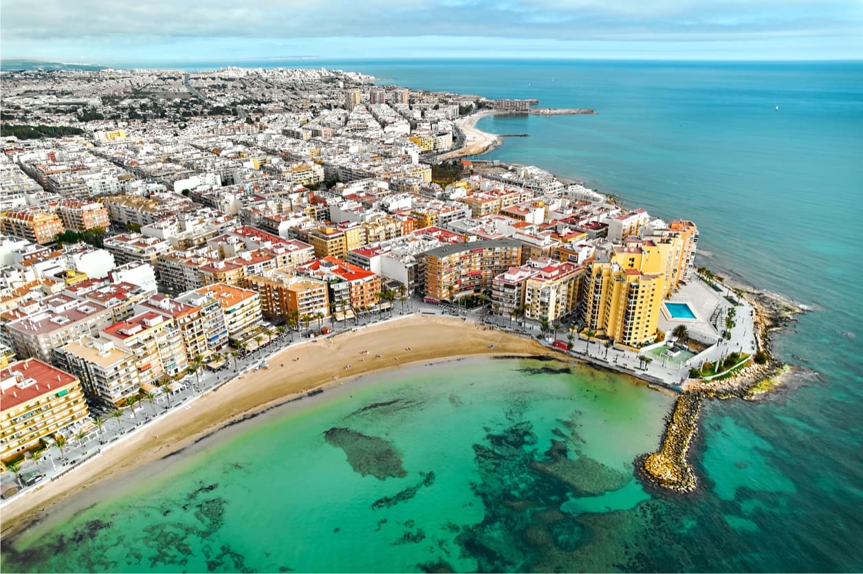 torrevieja view